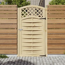 Wooden Gate Garden Pedestrian