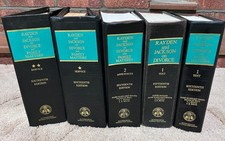 Law Books Rayden & Jackson