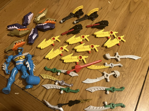 Power rangers mixx - power,