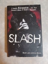 SLASH w/ Anthony Bozza SIGNED
