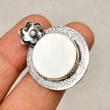 Mother Of Pearl Gemstone 925