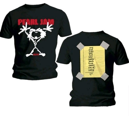 Pearl jam shirt - jam,