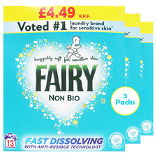 Fairy Non Bio Washing Powder