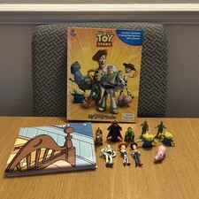 Toy Story Busy Book Rare 2011