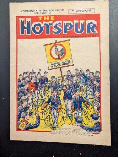 Hotspur comic 637 january - no,