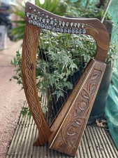 15 Nylon String Lever Lyre