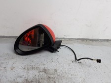 VAUXHALL CORSA E 14-19 Year N/S Passenger Left Door Wing Mirror Red 0000500459