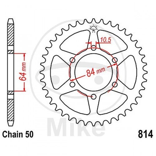 Crown teeth 530 silver - 50,