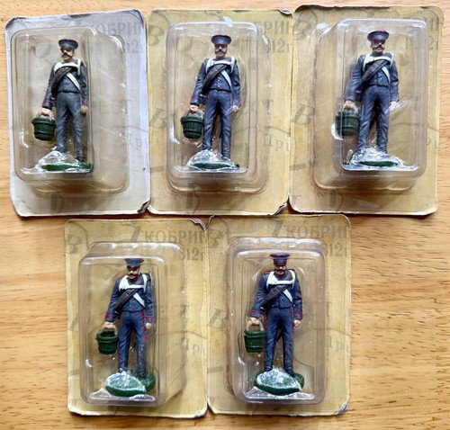 Collection five painted - collection,