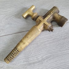 Reclaimed Salvage Brass Barrel