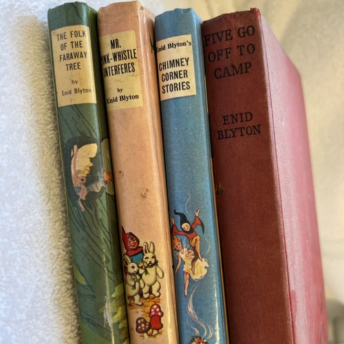 Enid blyton vintage books - enid,