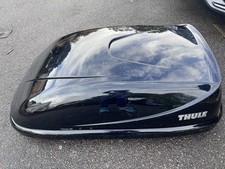Thule Ocean 80 320lt Roof Box Roof Box  In Black