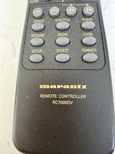 Marantz rc7000dv remote - marantz,
