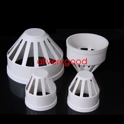 Pvc vent terminal - terminal, pipe