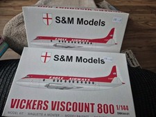 Models vickers viscount - s, &