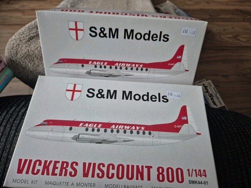 Models vickers viscount - m,