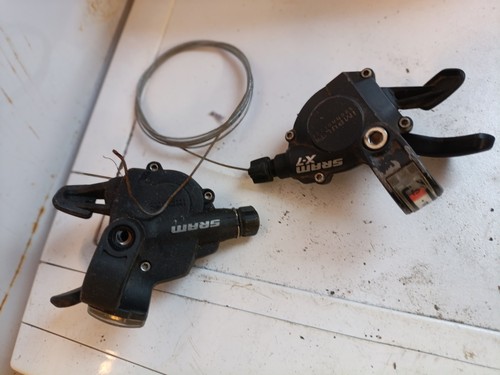 Sram shifters 9x3 set - 9x3,