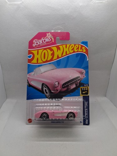 Hot wheels 1956 corvette - hot,