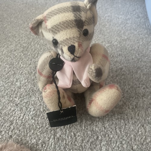 Burberry teddy bear approx - burberry,