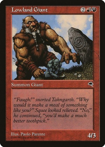 Lowland giant 187 tmp - lowland, lp