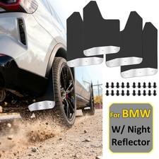 4pcs Mud Flaps Steel