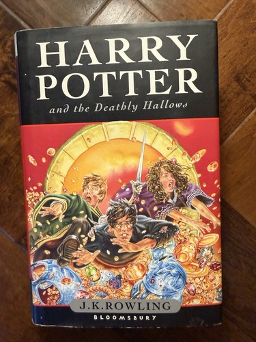 Harry potter deathly hallows - harry,