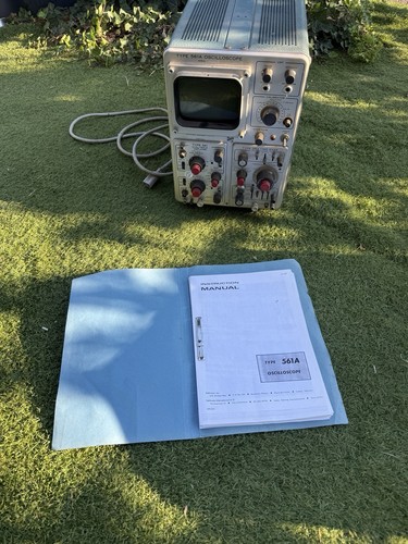 Retro vintage oscilloscope - vintage,