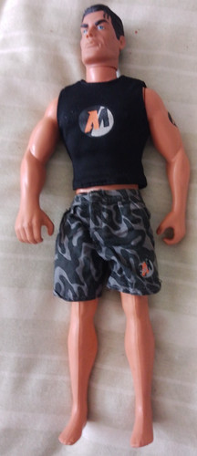 Hasbro 1997 action man an - action, in