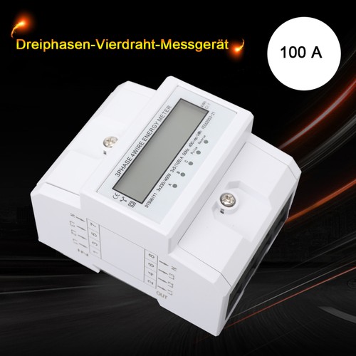 Electricity meter phase - 3,