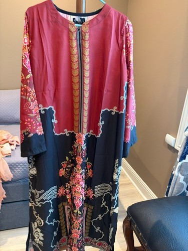 Beautiful rust kaftan - kaftan, with