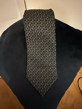 Masonic Gold Square And Compass Regalia Neck Tie