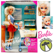 Shoppin' Fun Barbie & Kelly