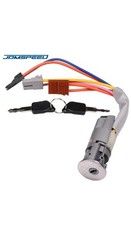 Ignition Steering Barrel Lock Switch & Keys For Peugeot 806 106 Partner Expert