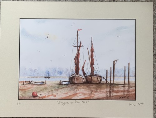 Limited edition mounted print - edition,