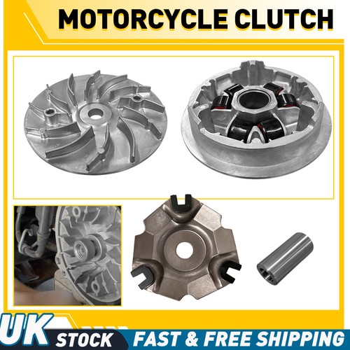 Motorcycle clutch variator kit - clutch,