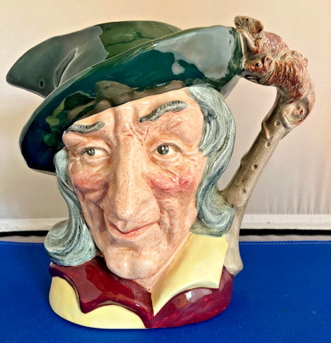 Vintage royal doulton pied - vintage,
