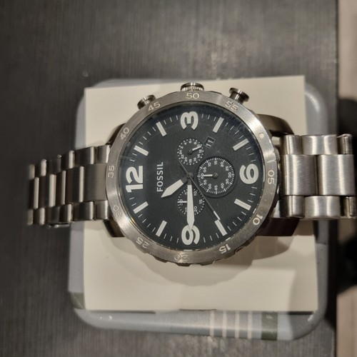 Fossil nate men chronograph - fossil,