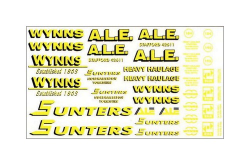 Heavy haulage wynn transfers - heavy,