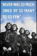 British world war 2 propaganda VINTAGE poster print art #1