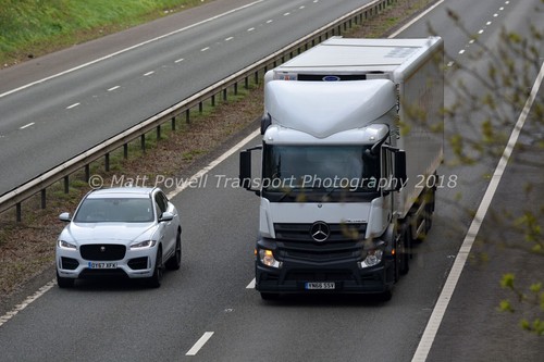 Truck photo 12x8 - 12x8, mercedes