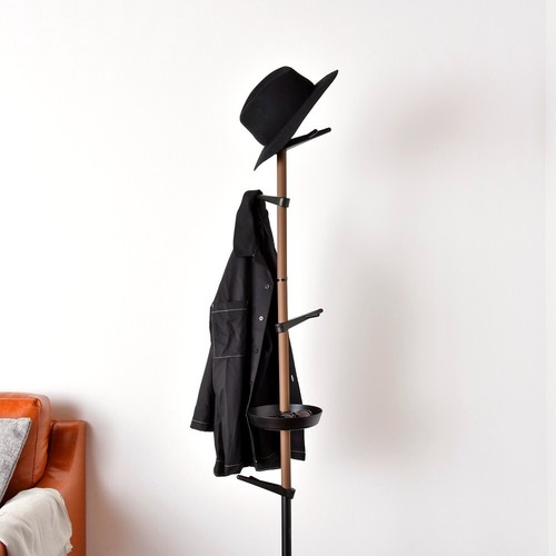 Coat stand hat - coat,