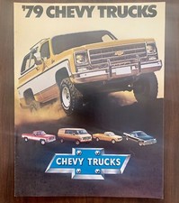 1979 Chevy Trucks Blazer