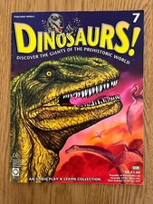 Vintage 1993 Orbis Dinosaurs