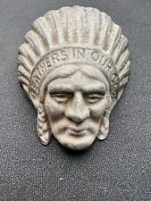 Guy Motors Truck Van Bus Coach Lorry Badge Indian Emblem Mascot Hood Ornament