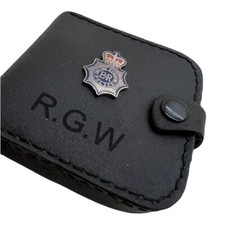UK Police Coin Tray Wallet
