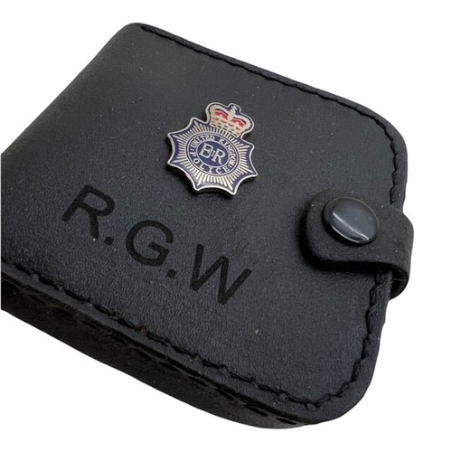 Police coin tray - uk, wallet