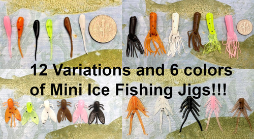 Mini multi packs 120 jigs - mini,