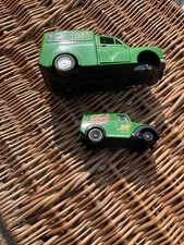 2 Die cast vans castrol and