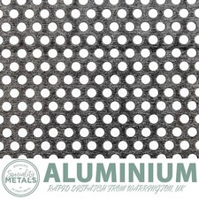 Aluminium Round Hole