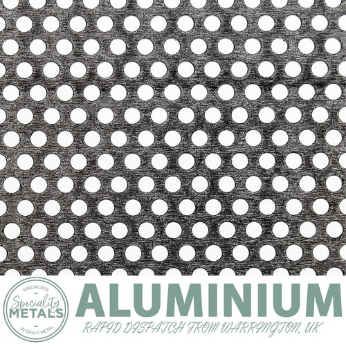 Aluminium round hole - round,